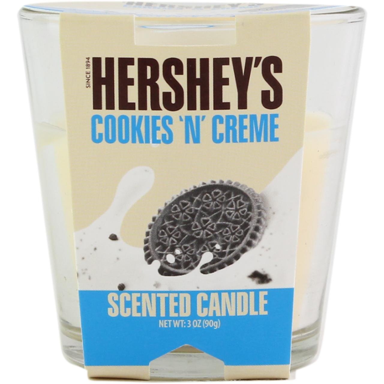 Hershey’s 3oz Scented Candle – Cookies N' Creme