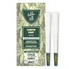 Hidden Hills Powdered Donutz Diamond Hash Hole Prerolls 4G – Lemon Drip | 2CT Pack
