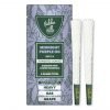 Hidden Hills Powdered Donutz Diamond Hash Hole Prerolls 4G – Midnight Purple OG | 2CT Pack