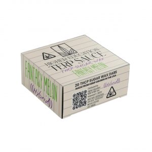 Higher Education Terp Sauce THCP Sugar 2G Dabs – Fantasy Melon Hybrid | 1PK