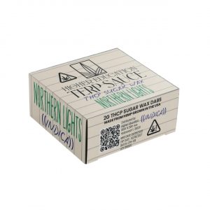 Higher Education Terp Sauce THCP Sugar 2G Dabs – Northern Lights Indica | 1PK