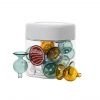 Hillside Glass Carb Cap – Bubble Carb Cap Jar 12PK
