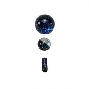 Hillside Glass House Pillar 3PC – Dicro Pillar Terp Kit