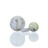 Hillside Glass House Pillar 3PC – Marbled Pillar Terp Kit