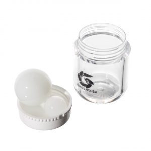 Hillside Glass House Pillar 3PC – Pillar Terp Kit