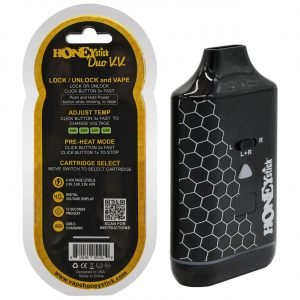 Honey Stick Duo VV Concealor 510 Battery - Multi Color Display Pack - 15pcs