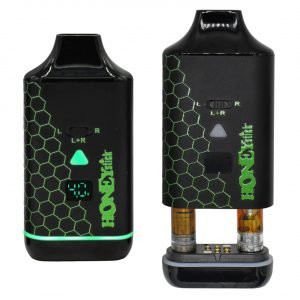 Honey Stick Duo VV Concealor 510 Battery - Green