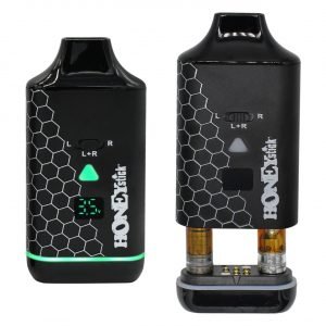 Honey Stick Duo VV Concealor 510 Battery - White