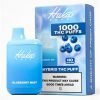 Huka Puff THC-P/HHC Low Strength Hybrid THC Disposable – 1000 Puffs - Blueberry Mist