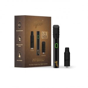 Hyrise Hybrid Vaporizer Kit - Matte Black