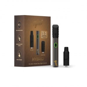 Hyrise Hybrid Vaporizer Kit - Matte Gun Metal