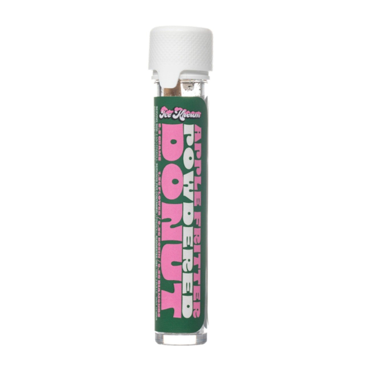 ICE KREAM THCP Donuts Hash Hole Prerolls 2.25G – Apple Fritter | 1CT