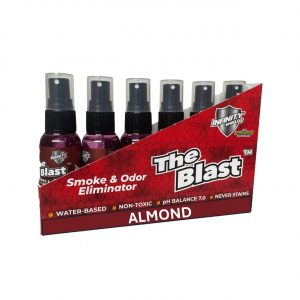 Infinity Shields The Blast Smoke & Odor Eliminator Spray – 6ct – Almond
