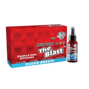 Infinity Shields The Blast Smoke & Odor Eliminator Spray – 6ct – Ocean Breeze