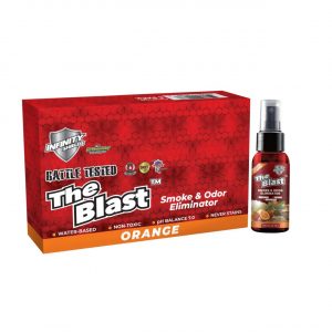 Infinity Shields The Blast Smoke & Odor Eliminator Spray – 6ct – Orange