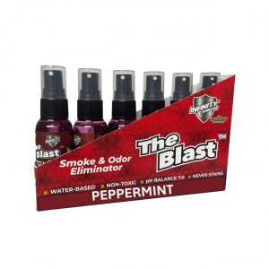 Infinity Shields The Blast Smoke & Odor Eliminator Spray – 6ct – Peppermint