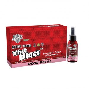 Infinity Shields The Blast Smoke & Odor Eliminator Spray – 6ct – Rose Petal