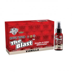 Infinity Shields The Blast Smoke & Odor Eliminator Spray – 6ct – Vanilla