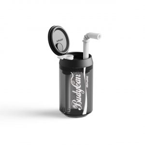 Ispure BudyCan Water Pipe – Black