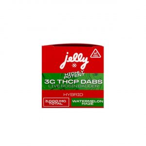 Jelly THCP Live Rosin Badder Dabs 3G – Watermelon Haze