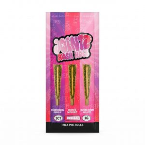 Jointz THC Hash Hole PreRolls 1G – Granddaddy Purple - WatermelonZ - Bubblegum Gelato Indica | 1PK-3CT