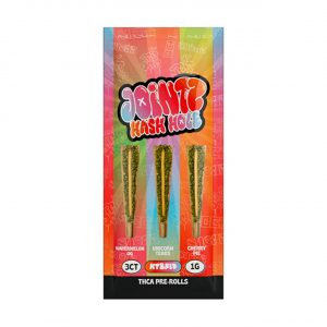 Jointz THC Hash Hole PreRolls 1G – Watermelon OG - Unicorn Tears - Cherry Pie Hybrid | 1PK-3CT