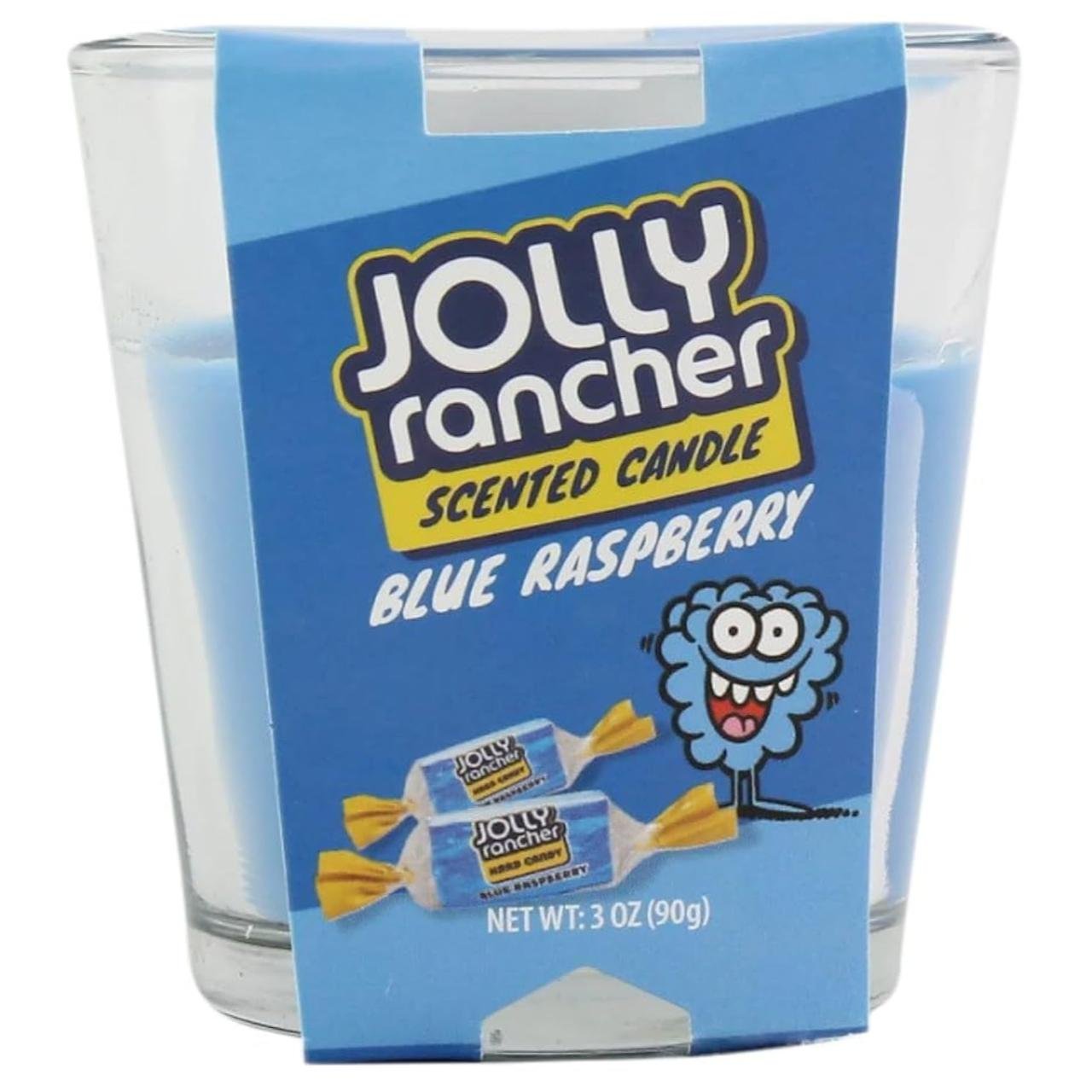 Jolly Rancher 3oz Scented Candle – Blue Raspberry