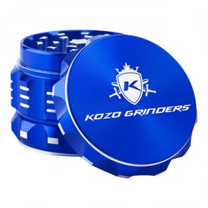 KOZO Grinder M1 2″ Aluminum 4CT – BLUE