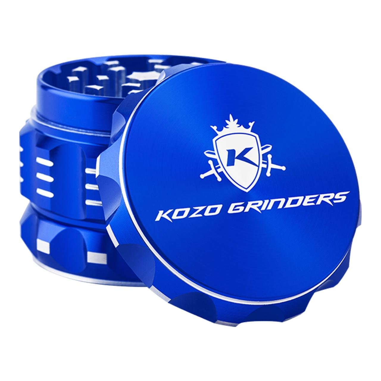 KOZO Grinder M1 2″ Aluminum 4CT – BLUE