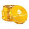 KOZO Grinder M1 2″ Aluminum 4CT – GOLD