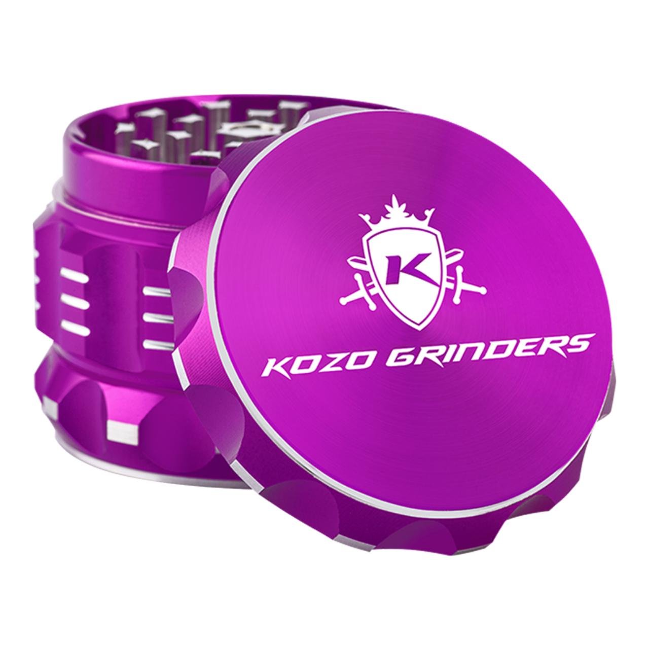 KOZO Grinder M1 2″ Aluminum 4CT – PURPLE