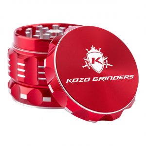 KOZO Grinder M1 2″ Aluminum 4CT – RED