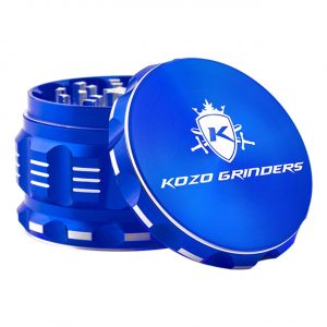 KOZO Grinder M1 2.5″ Aluminum 4CT – BLUE