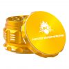 KOZO Grinder M1 2.5″ Aluminum 4CT – GOLD