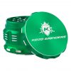 KOZO Grinder M1 2.5″ Aluminum 4CT – GREEN