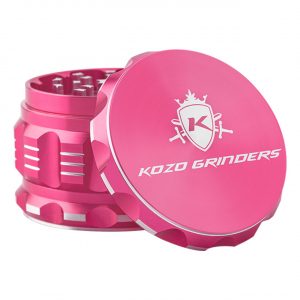 KOZO Grinder M1 2.5″ Aluminum 4CT – PINK