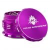 KOZO Grinder M1 2.5″ Aluminum 4CT – PURPLE
