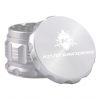 KOZO Grinder M1 2.5″ Aluminum 4CT – SILVER