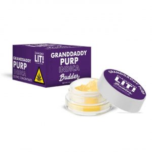 LIT Concentrate Budder Dabs 2G-1PK – Granddaddy Purple/Indica
