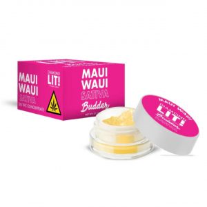 LIT Concentrate Budder Dabs 2G-1PK – Maui Waui/Sativa