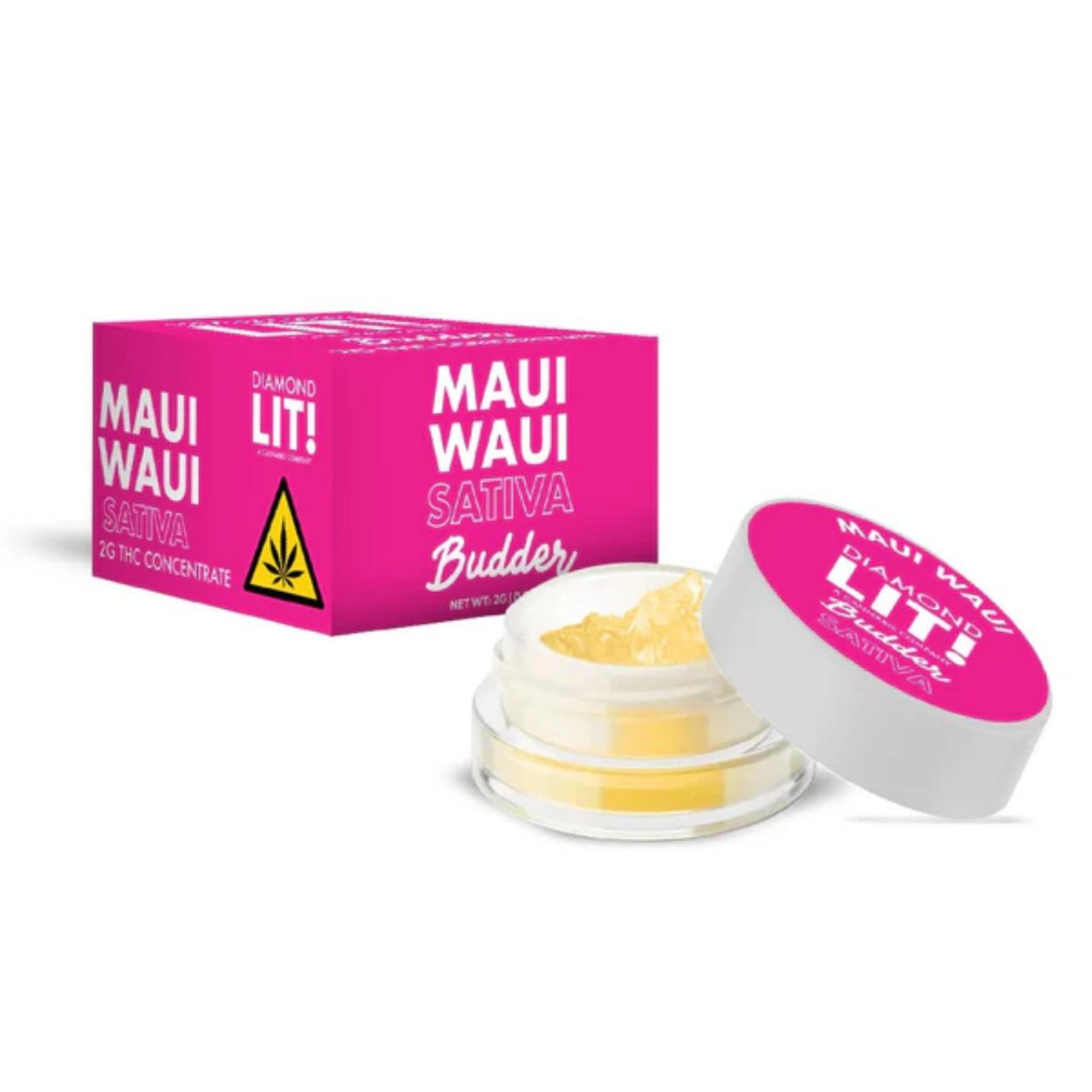 LIT Concentrate Budder Dabs 2G-1PK – Maui Waui/Sativa