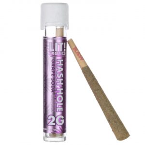 LIT Exotics Hash Hole Prerolls 2G – Grape Soda Indica | 1CT