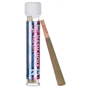 LIT Exotics Hash Hole Prerolls 2G – Vice City Sativa | 1CT