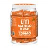 LIT THC D9 Gummies Jar – Mango Kush Hybrid | 2PK-25CT