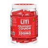 LIT THC D9 Gummies Jar – Strawberry Cough Sativa | 2PK-25CT
