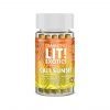 LIT THC Diamond Exotic Prerolls Joint Jar 1G – Cali Sunset Hybrid | 5CT