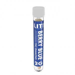 LIT THC Diamond Pre Rolls 2G – Berry Blue | 1CT