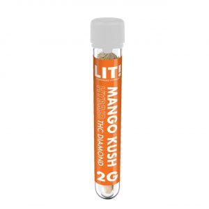 LIT THC Diamond Pre Rolls 2G – Mango Kush | 1CT