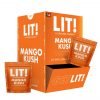 LIT THC Gummies 1000MG – Mango Kush | 25CT