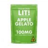 LIT THC Gummies 100MG – Apple Gelato Hybrid | 1PK-10CT